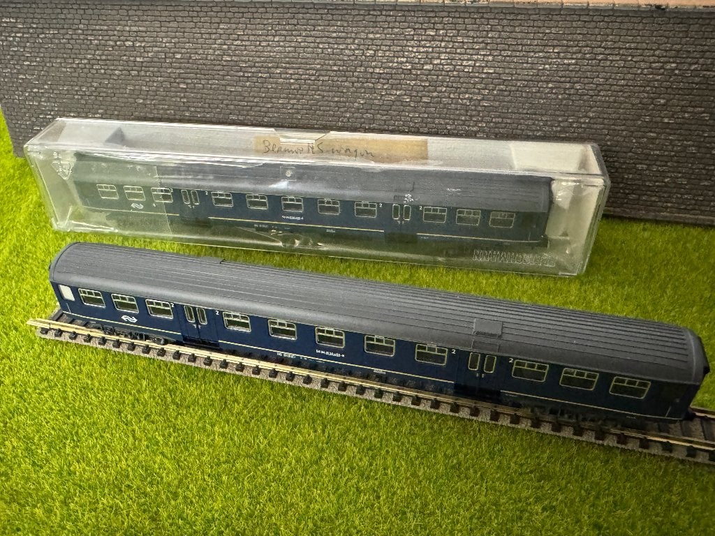 Fleischmann 814703 – NS Plan W, Hobby en Vrije tijd, Modeltreinen | N-Spoor, Gelijkstroom, Verzenden, Fleischmann, Wagon