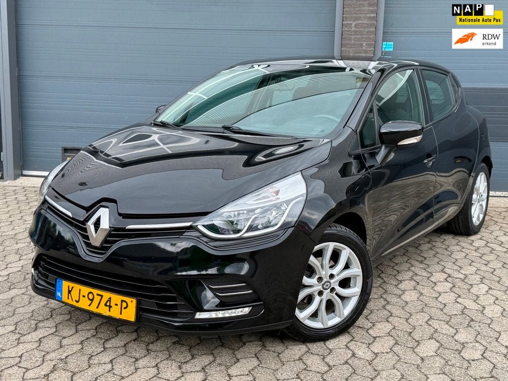 Renault Clio 0.9 TCe intens| NAV|CRUISE|AIRCO|NAP|APK, Voorwielaandrijving, 898 cc, Gebruikt, Origineel Nederlands