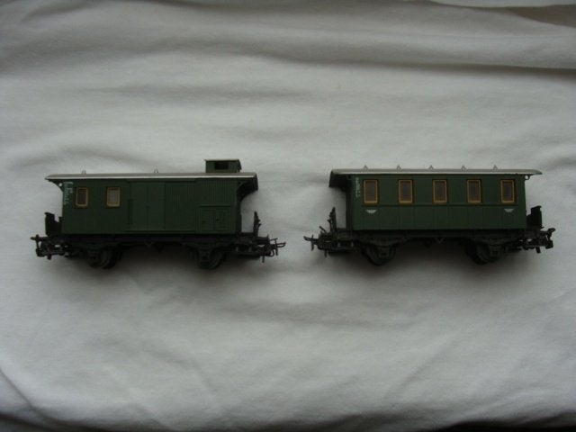 MARKLN DONDERBUSSEN 4 X € 10,00, Gebruikt, Gelijkstroom, Wagon, Ophalen of Verzenden
