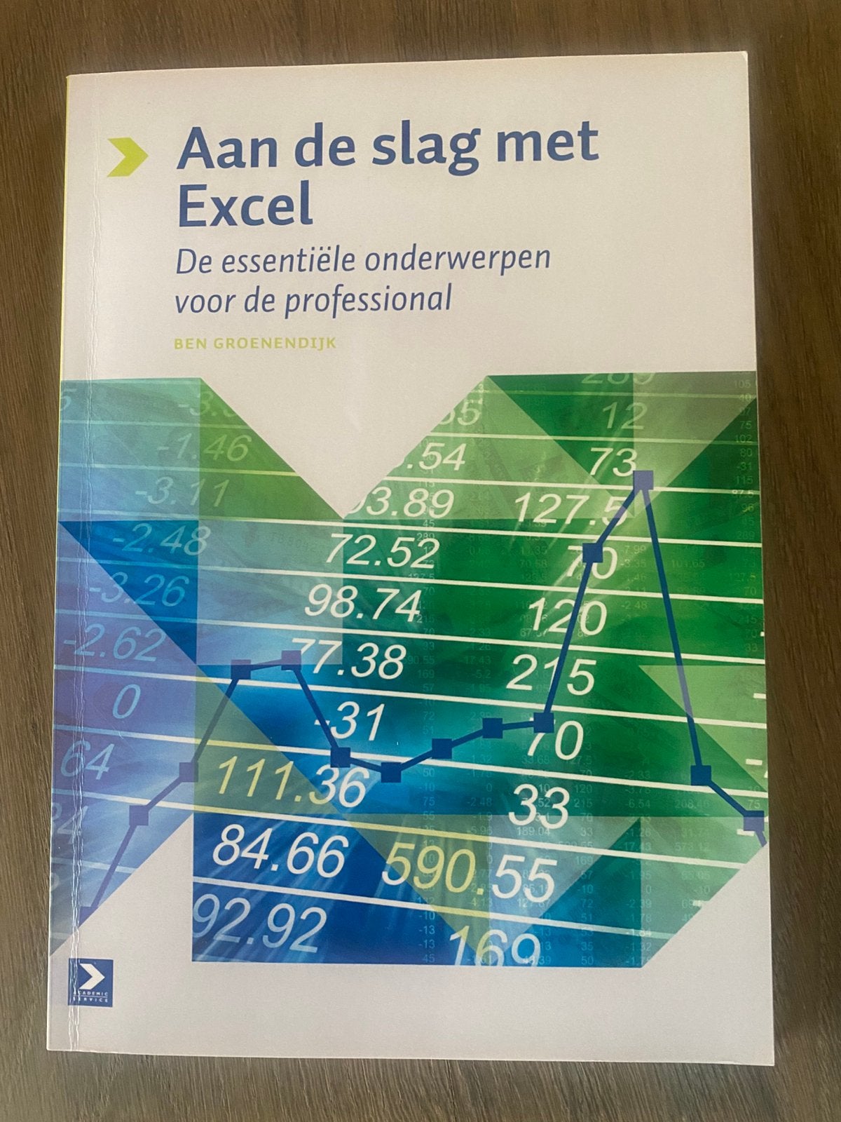 Aan de slag met excel, Ophalen of Verzenden, Zo goed als nieuw