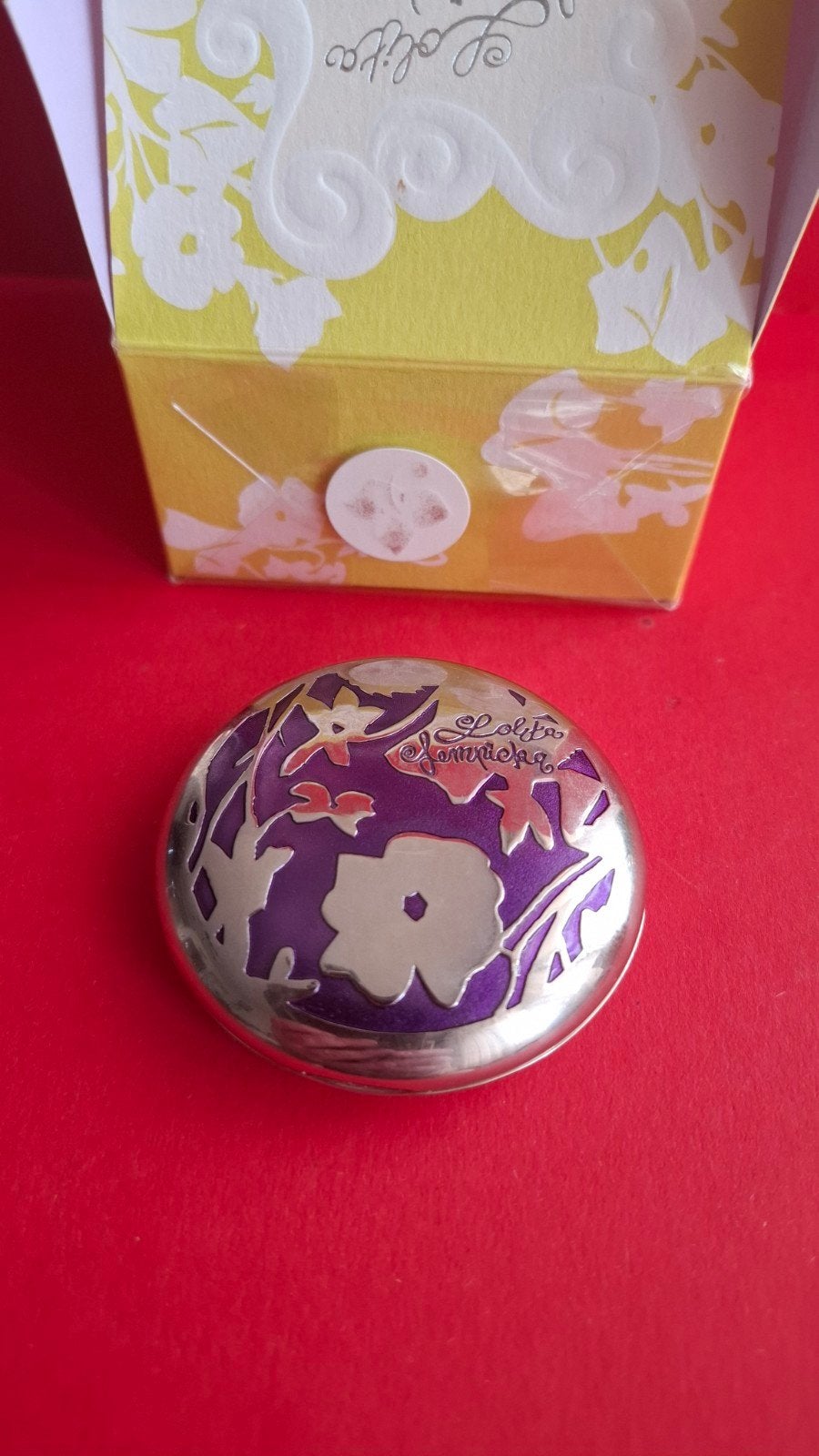 lolita lempicka Crème parfum poederdoos, Verzenden, Nieuw, Overige typen