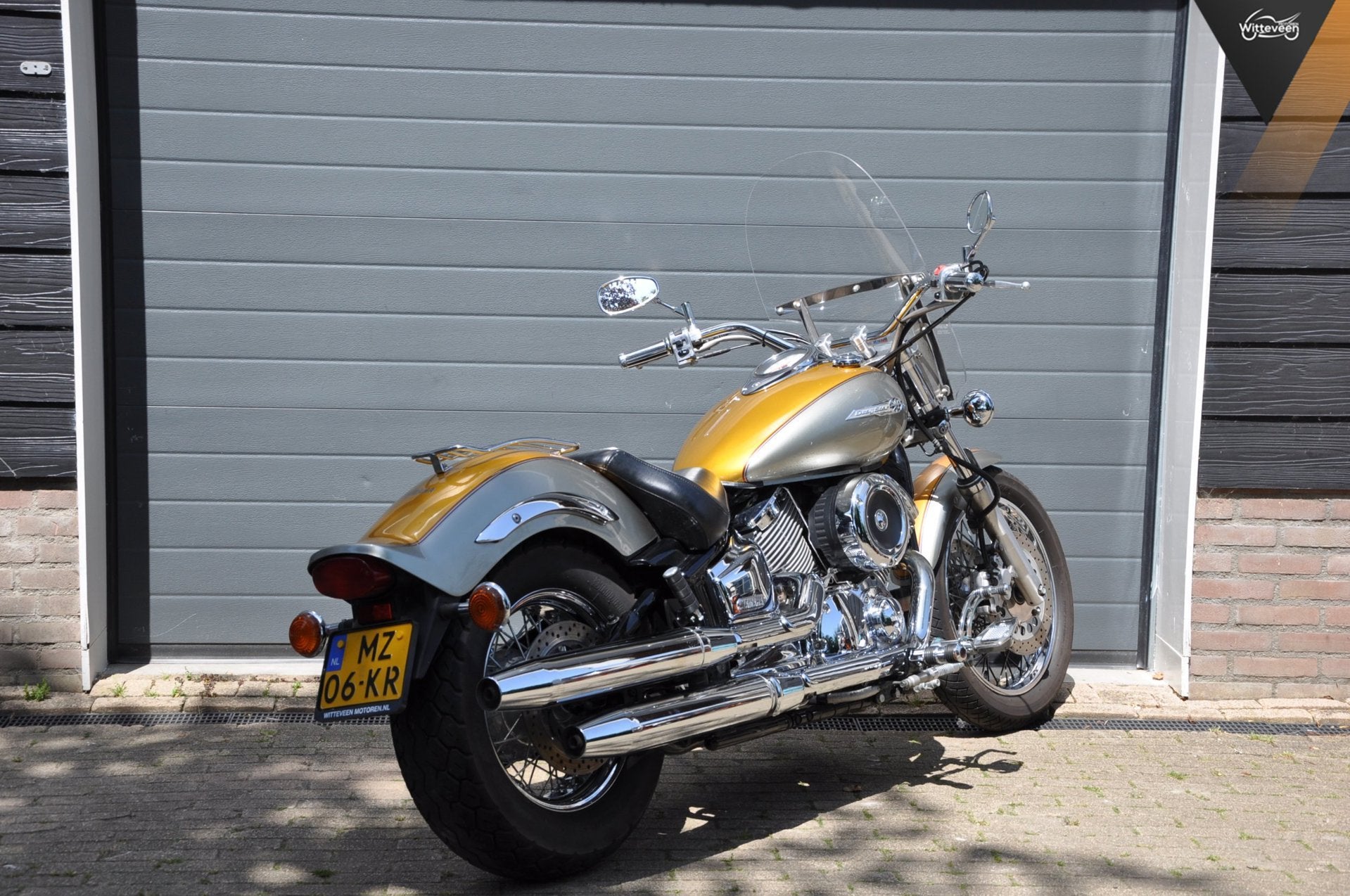 Yamaha XVS 1100 Drag Star 22500 kilometers, 1063 cc, Chopper, Bedrijf, Meer dan 35 kW
