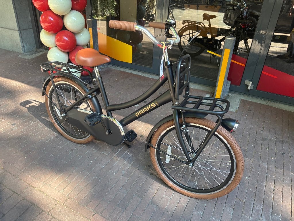 Fietshokje raaks: raaks cargo 22" transportfiets!!, Niet ingevuld, Niet ingevuld, Nieuw, Ophalen of Verzenden