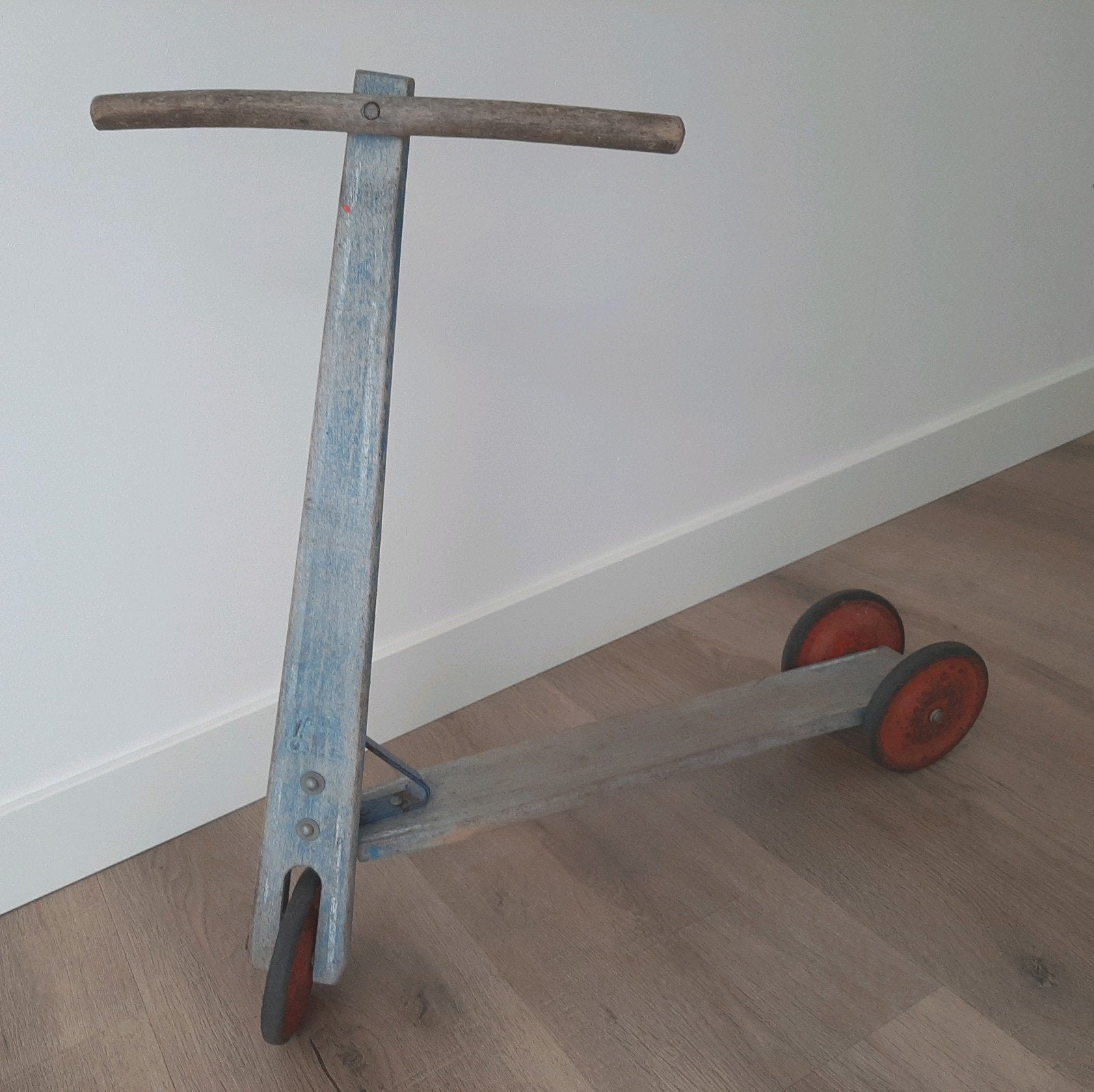 Houten Step uit de 60 er jaren Hadee, Kinderen en Baby's, Ophalen, Gebruikt, Overige typen