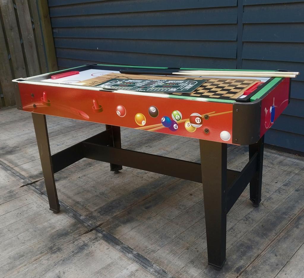 Multi speeltafel MULTIFUN-XT 14 in 1, Ophalen, Zo goed als nieuw