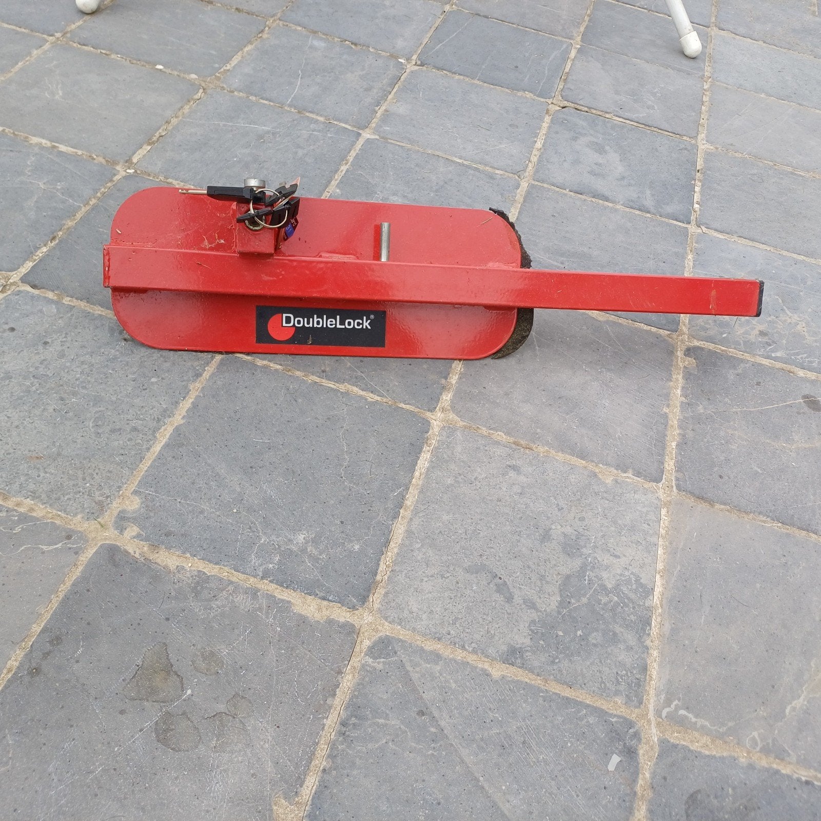 DoubleLock Disselslot voor aanhanger/caravan, Auto diversen, Anti-diefstal, Gebruikt, Ophalen