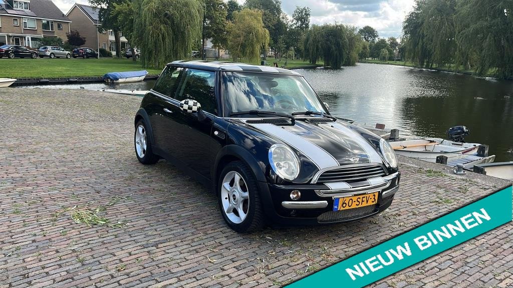 Mini Mini 1.6 One Pepper, Voorwielaandrijving, 15 km/l, Gebruikt, 4 cilinders