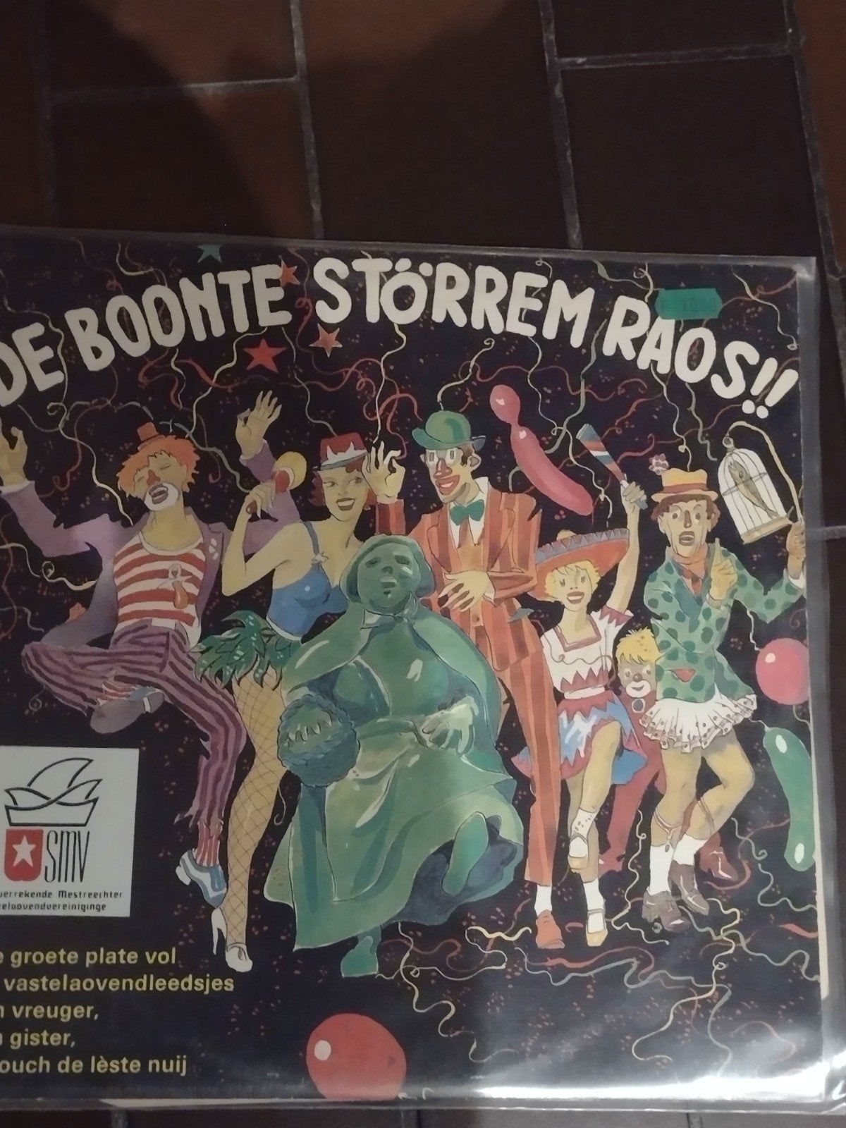 LP De Boonte Störrem Raos!! Vastelaovend in Maastricht, LP, Gebruikt, Ophalen of Verzenden, Feestmuziek