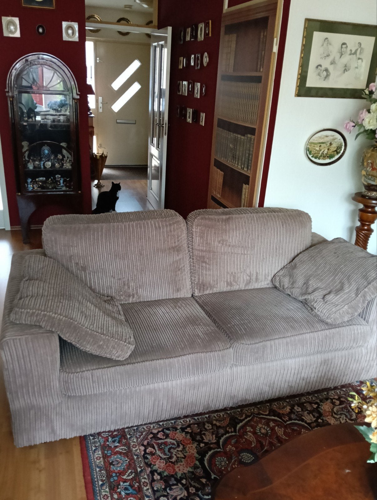 Tweezitsbank, Ophalen, Gebruikt, 150 tot 200 cm, Tweepersoons