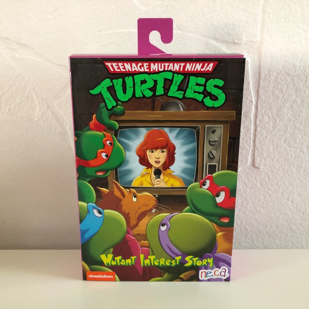 NECA TEENAGE MUTANT NINJA TURTLES ULTIMATE APRIL O'NEIL (v2), Ophalen of Verzenden, Nieuw