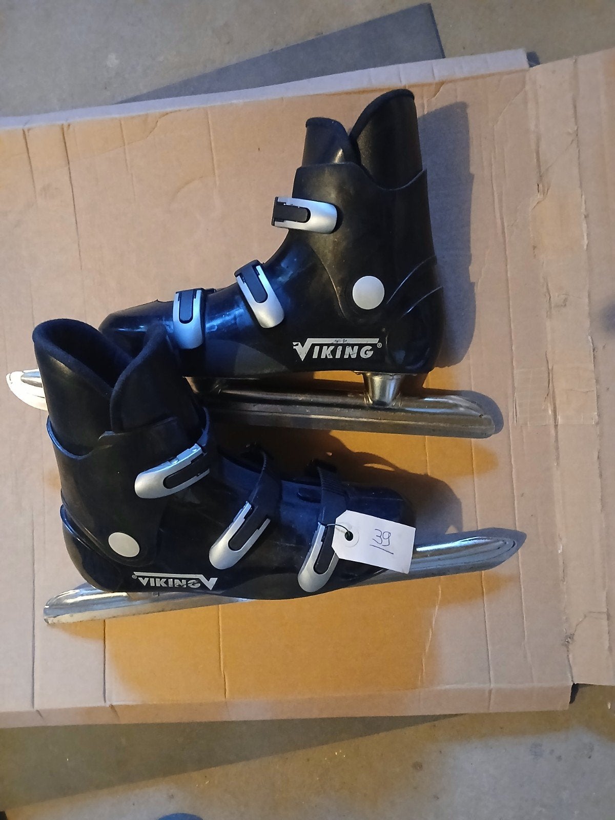 Viking schaatsen 39 zijn GESLEPEN, Viking, Combinoren, Verzenden, Zo goed als nieuw