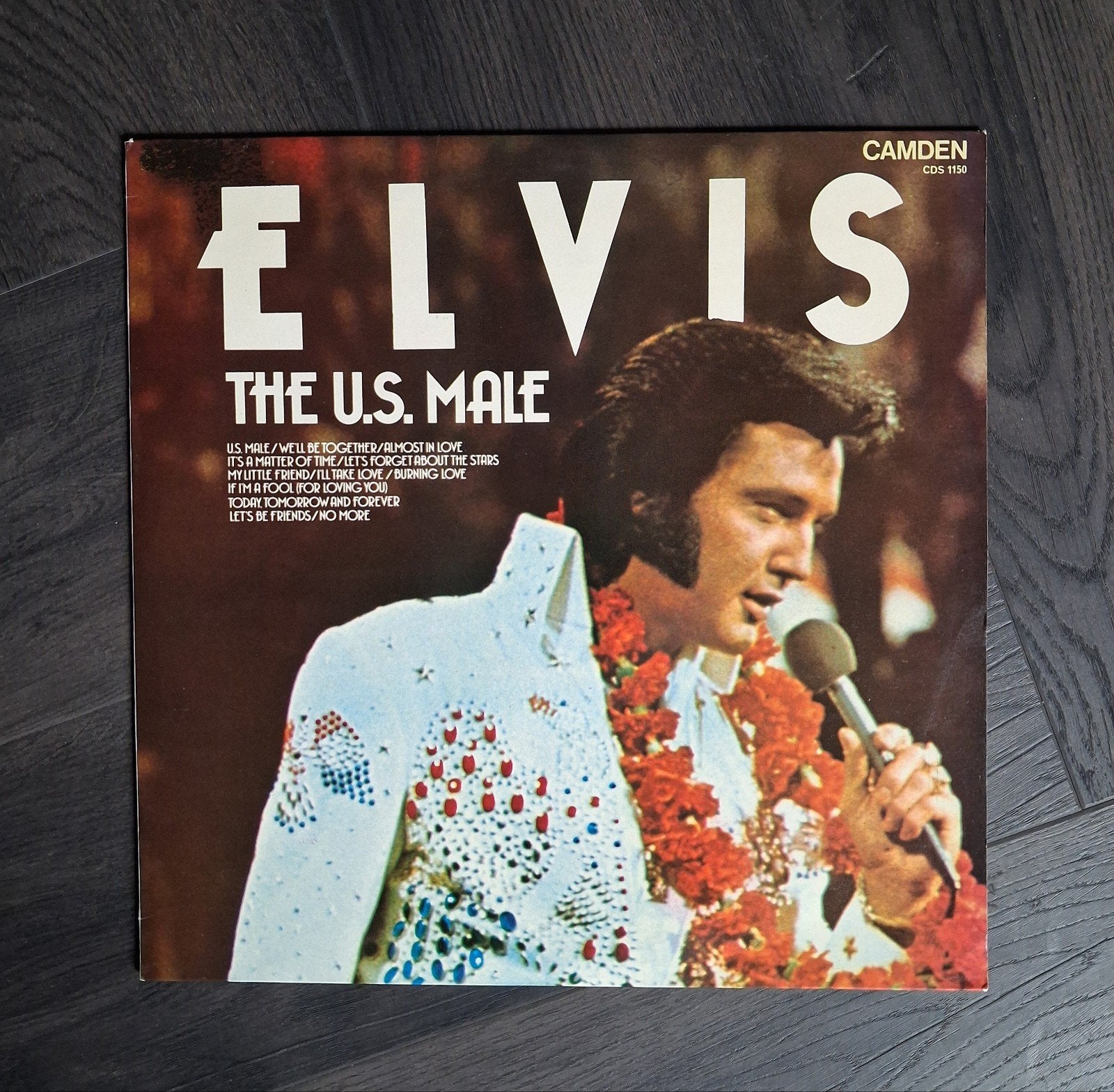 Elvis Presley - The U.S. Male LP (Pop, Rock), LP, Gebruikt, Pop, Ophalen of Verzenden