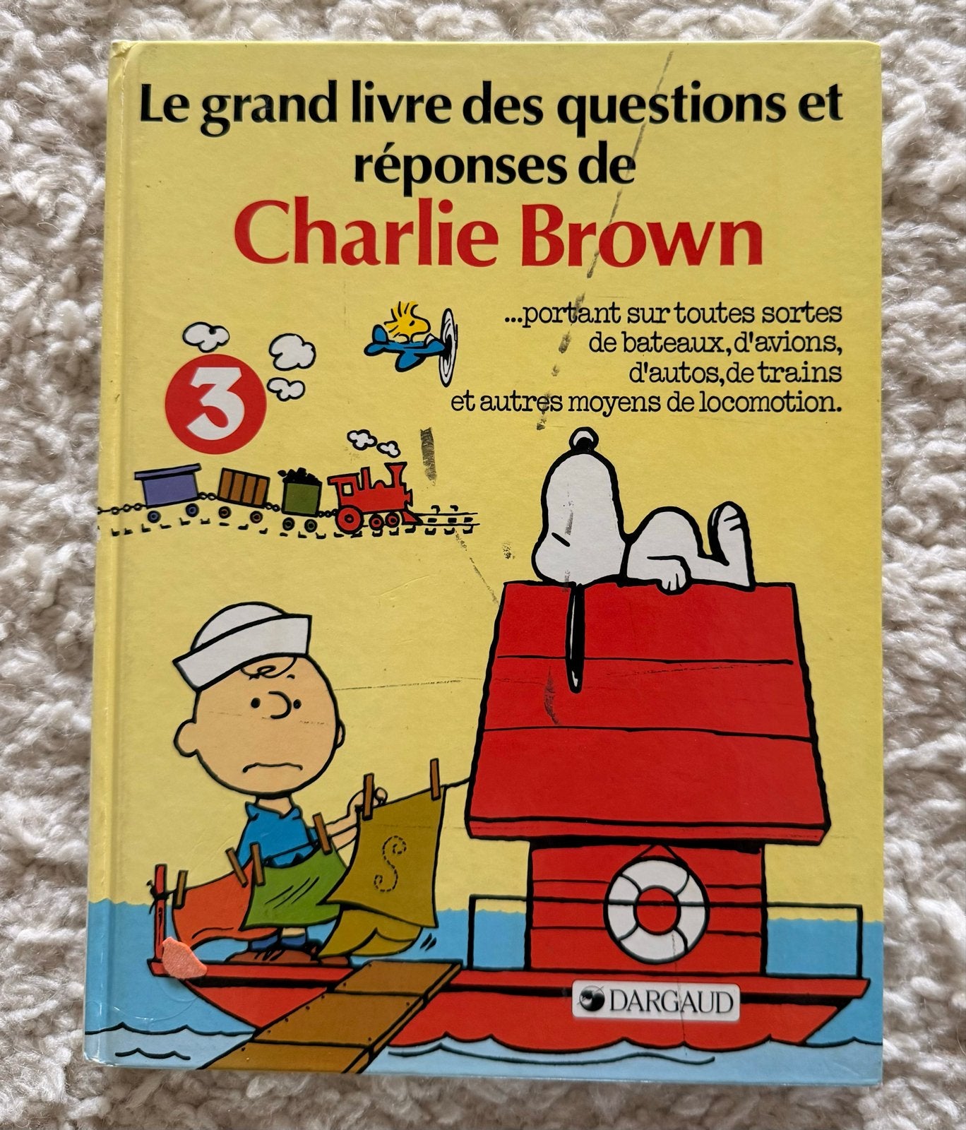 Frans: Het grote vragen- en antwoordenboek van Charlie Brown, Ophalen of Verzenden, Gelezen, Non-fictie