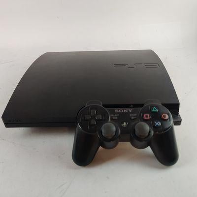 Playstation 3 Slim 320gb + controller || Nu voor €94.99!!, Spelcomputers en Games, 1 speler, Racen en Vliegen, Ophalen of Verzenden