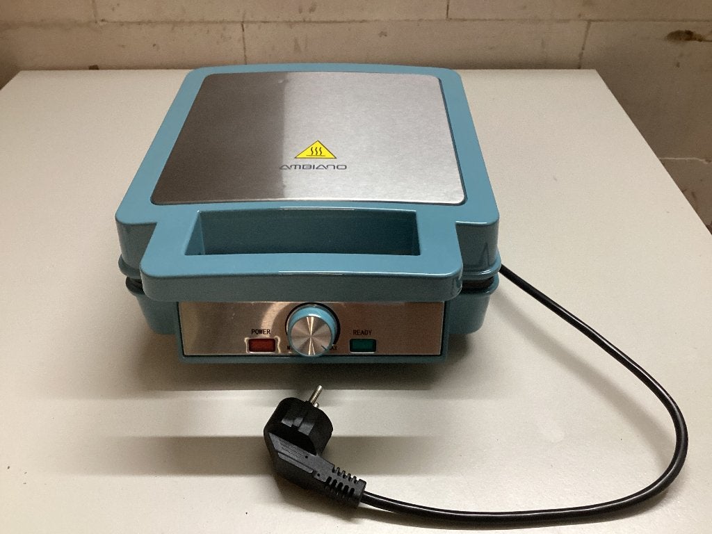NIEUW wafelijzer, Ophalen of Verzenden, Nieuw