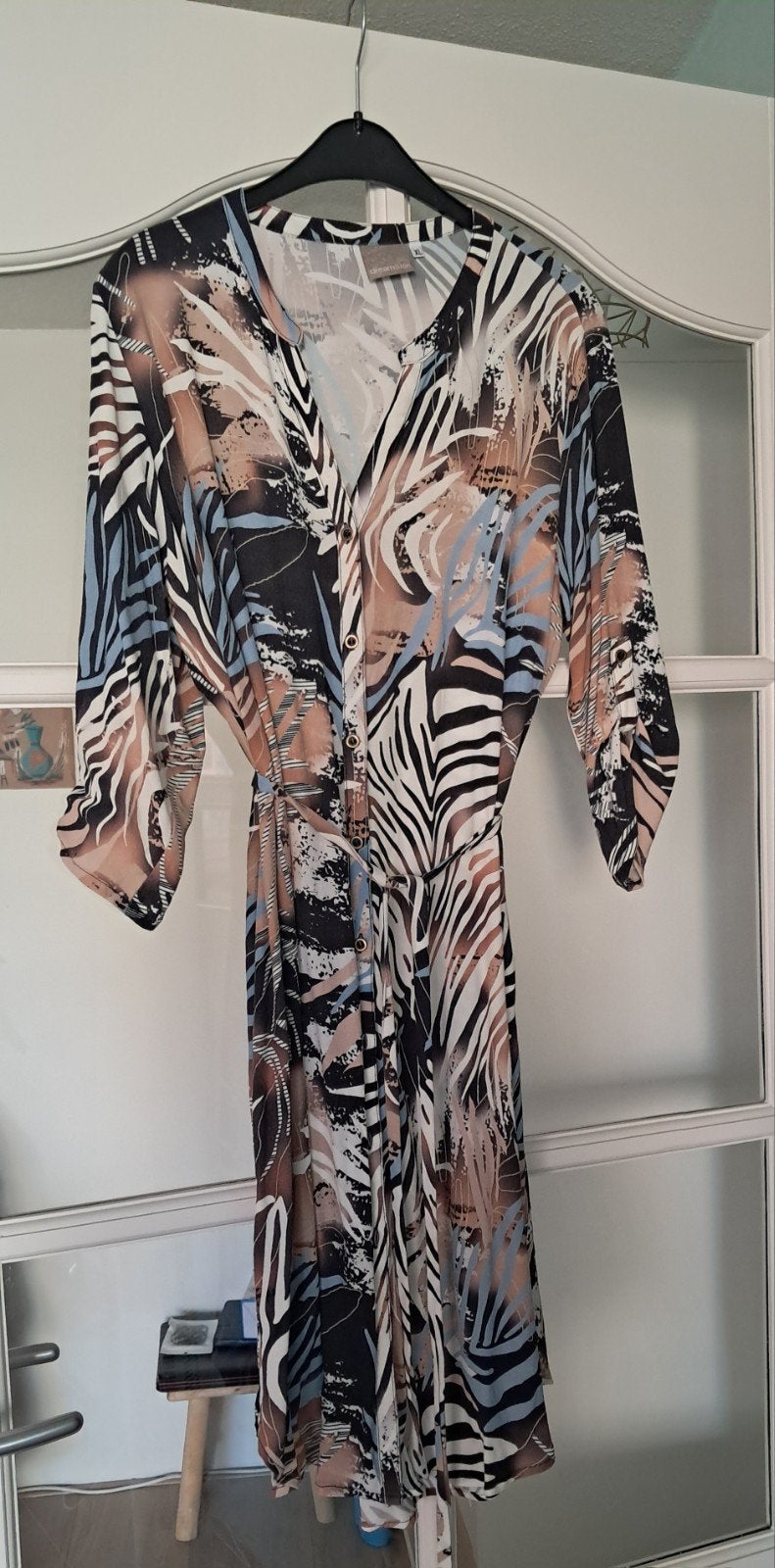 Dreamstar Zomerjurk - maat 40/42, Kleding | Dames, Jurken, Dreamstar, Overige kleuren, Verzenden, Maat 42/44 (L)
