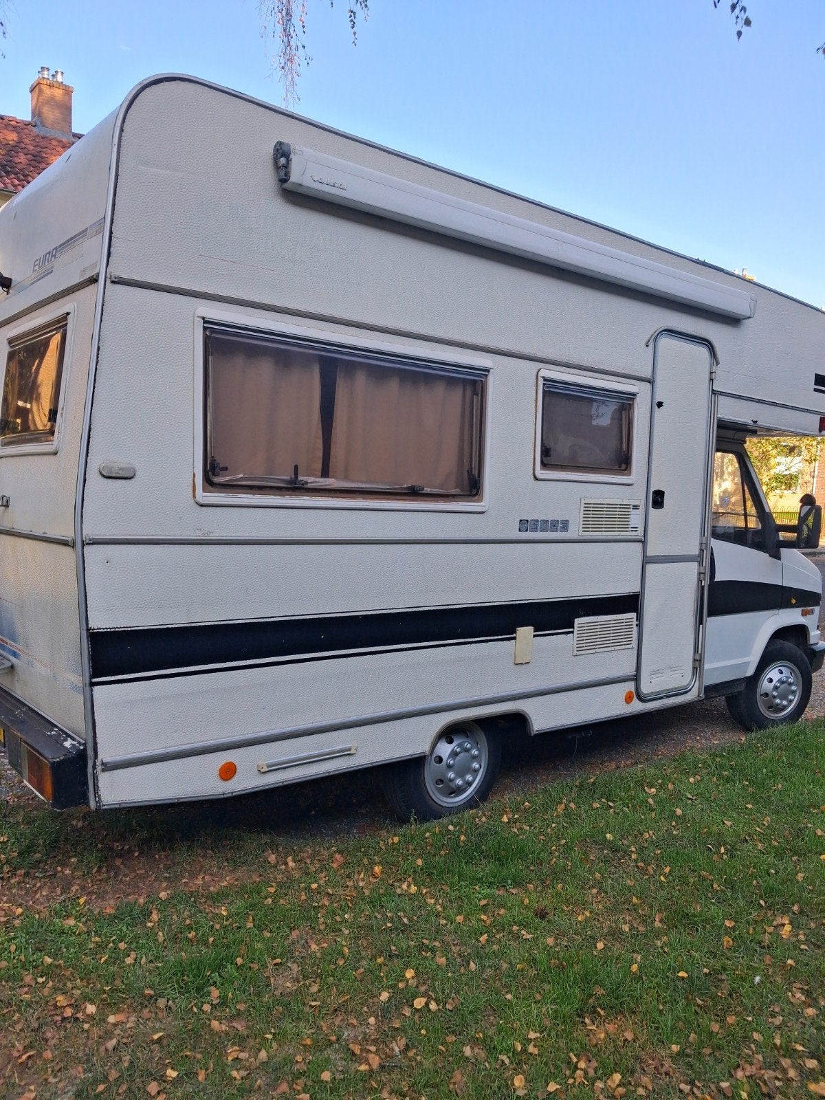 Eura Mobil Alkoof camper 1992 - Klaar voor avontuur!, Alkoof, Ringverwarming, Fiat, Boiler