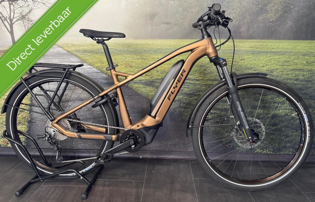 Flyer Goroc - Elektrische herenfiets - Krachtige Middenmotor, Fietsen en Brommers, Elektrische fietsen, Overige merken, FLYER AG