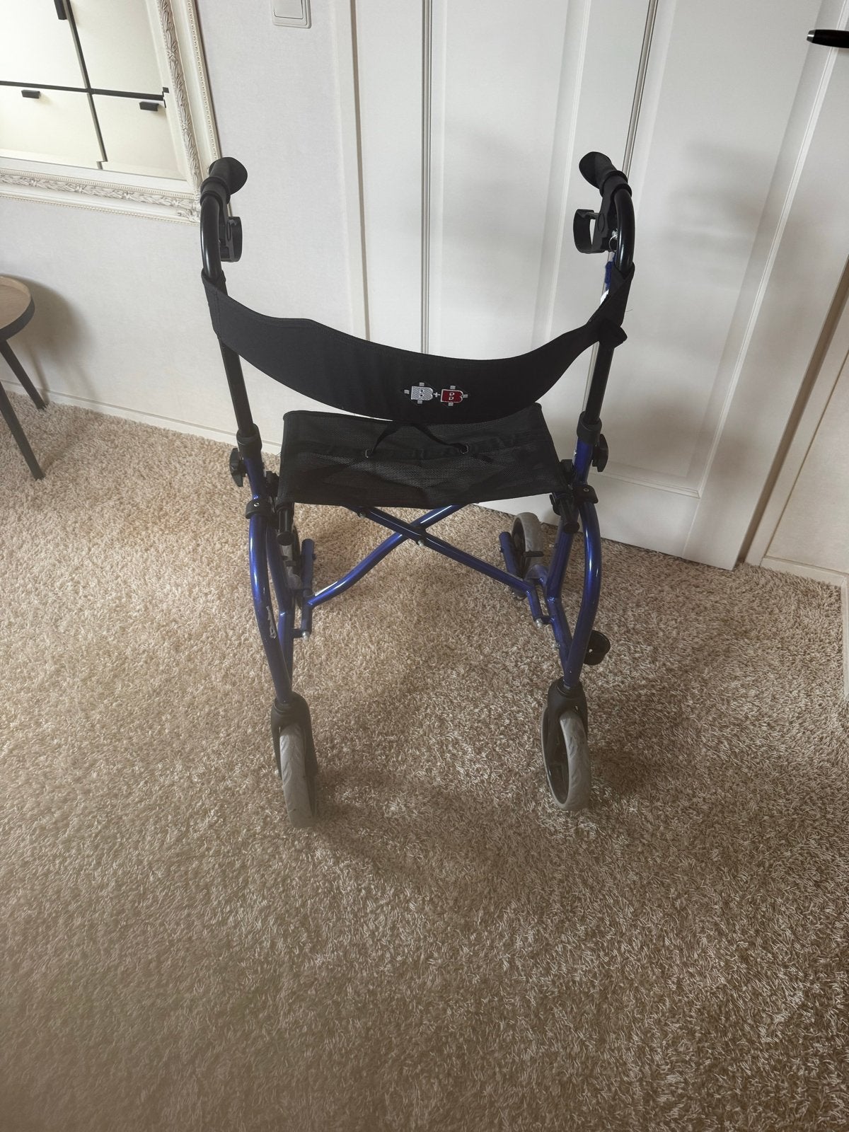 Rollator, Ophalen, Opvouwbaar, Gebruikt