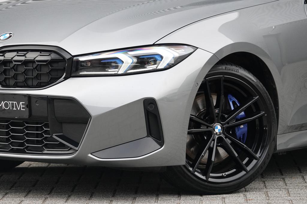 BMW 3 Serie Touring M340d xDrive M-Sport | Pano | H&K | Memo, Auto's, BMW, Automaat, 12 maanden, 2993 cc, 340 pk