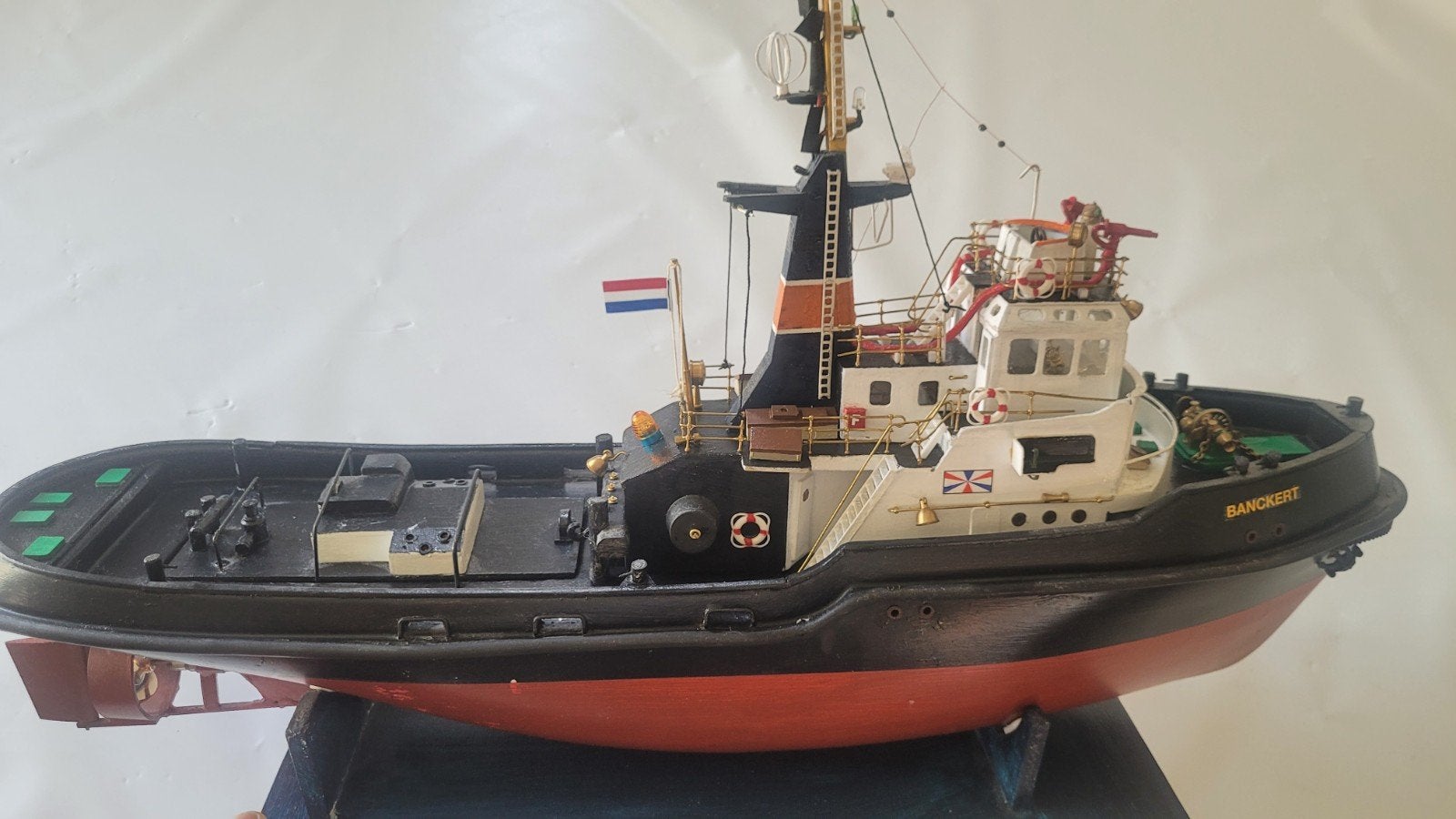 Banckert RC sleepboot met veel verlichting, Ophalen of Verzenden
