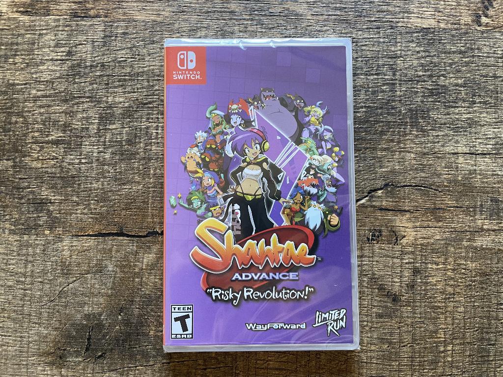Shantae (Advance): Risky Revolution! Switch NIEUW/ONGEOPEND, Spelcomputers en Games, Games | Nintendo Switch, 1 speler, Nieuw