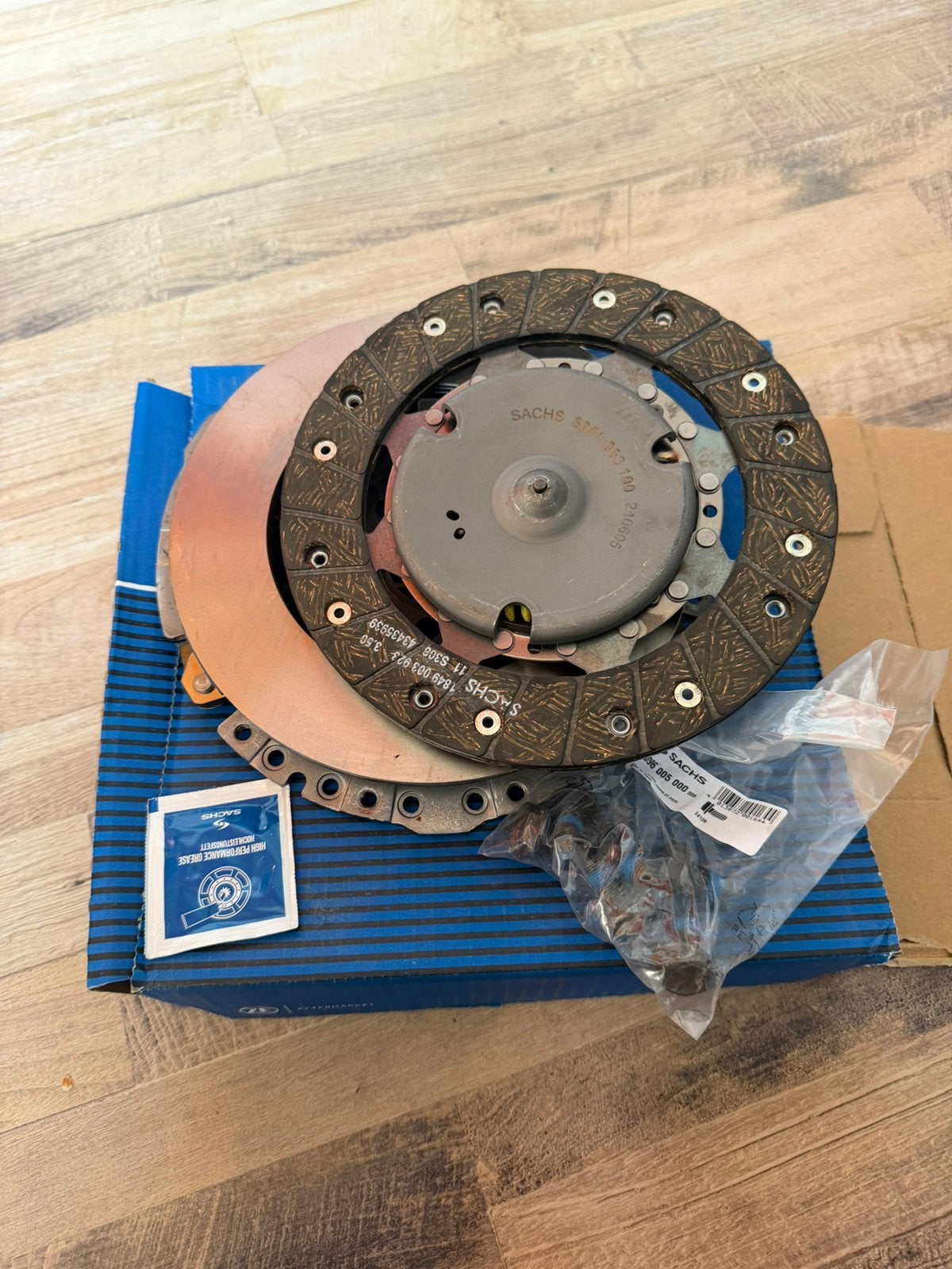 Niewe koppeling golf 3 en veel andere vw modellen, Ophalen, Nieuw, Volkswagen