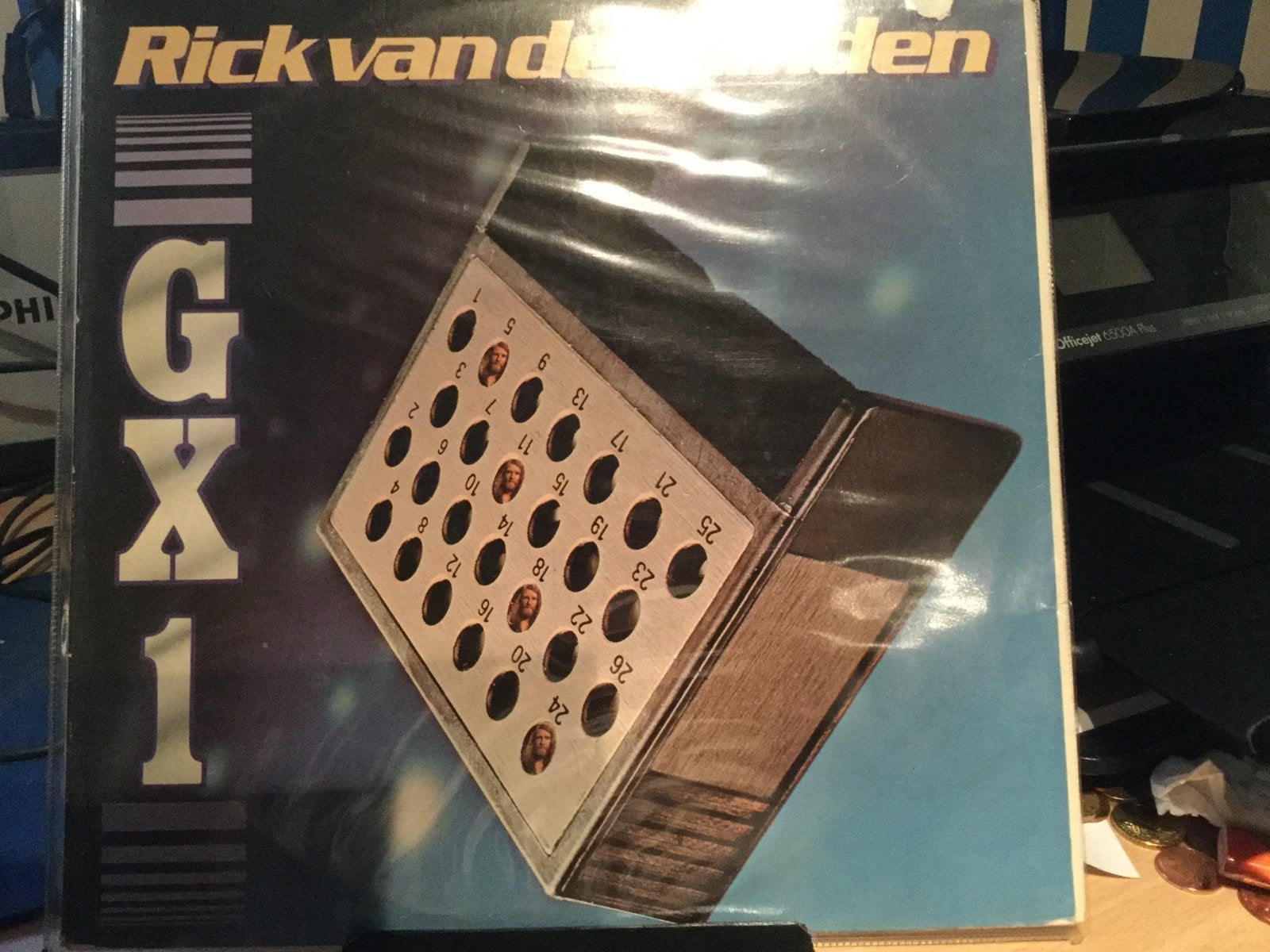 Rick van der Linden-GX-1., Cd's en Dvd's, Ophalen of Verzenden, Gebruikt, 12 inch, Progressive Rock