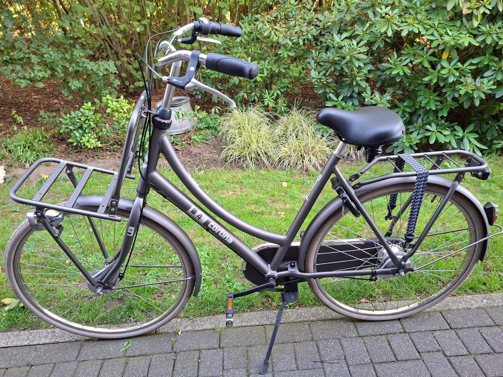 Cortina Transportfiets U4 dames, Gebruikt, Versnellingen, 56 cm of meer, Trommelrem