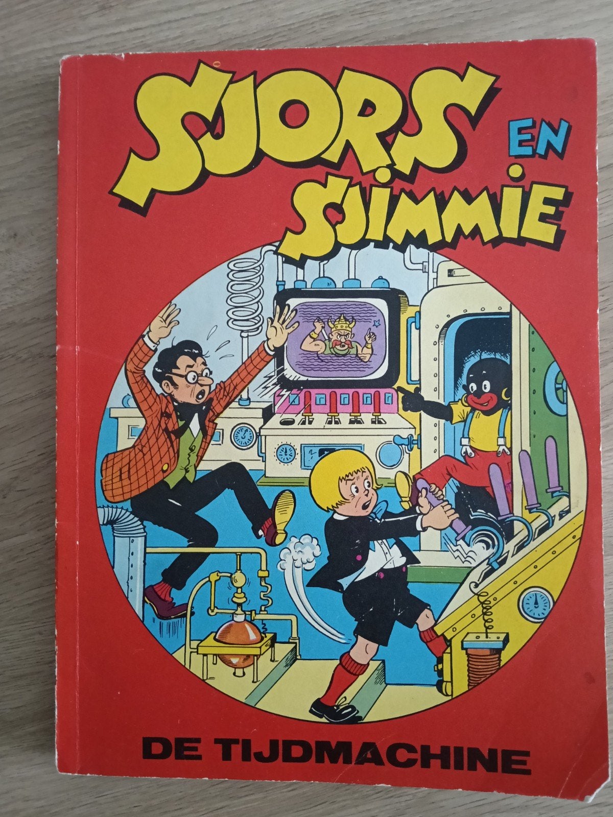 Sjors en Sjimmie de tijdmachine 1960, Boeken, Ophalen, Gelezen