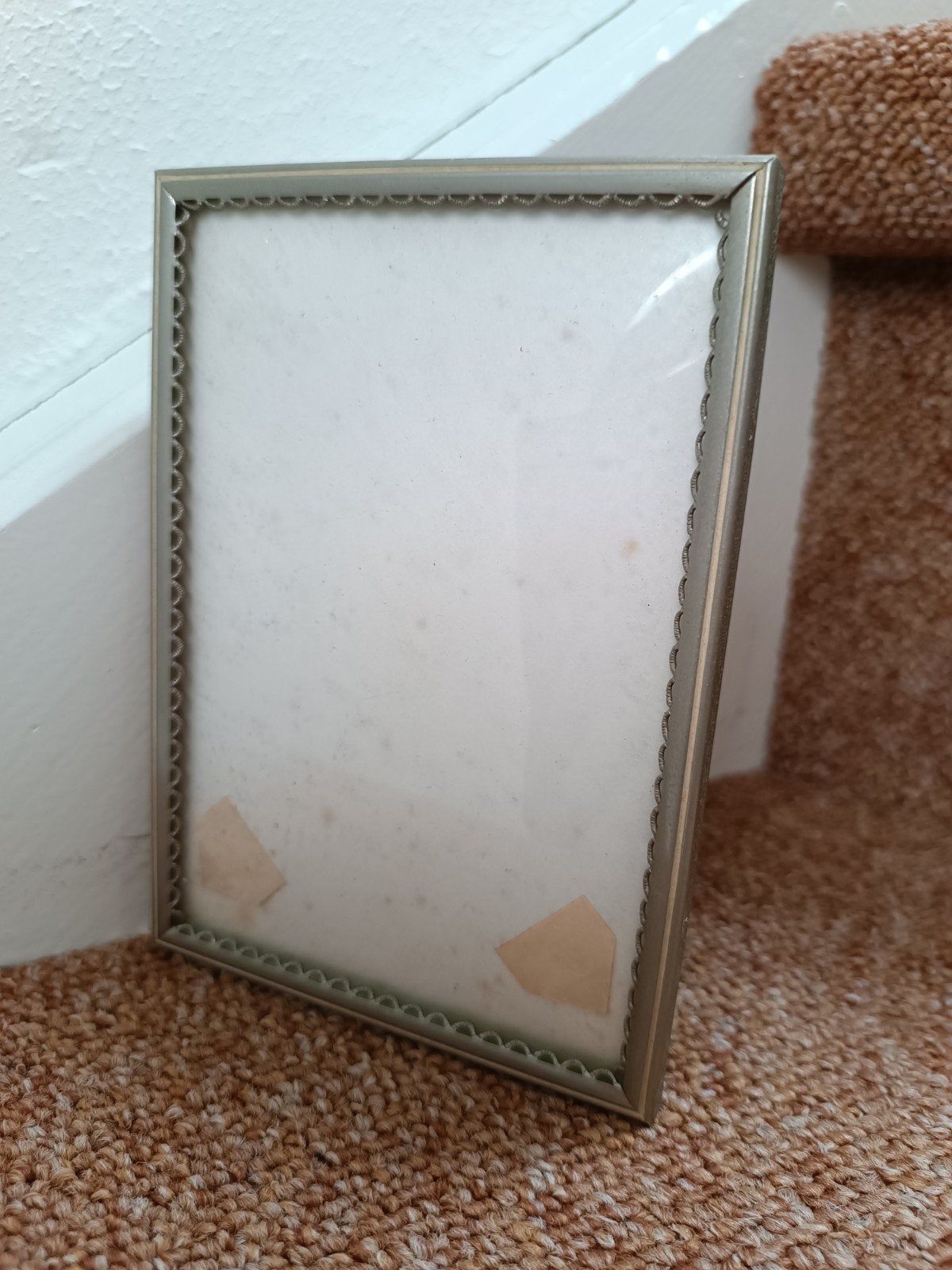 Fotolijst "bol glas rh", Antiek en Kunst, Ophalen of Verzenden
