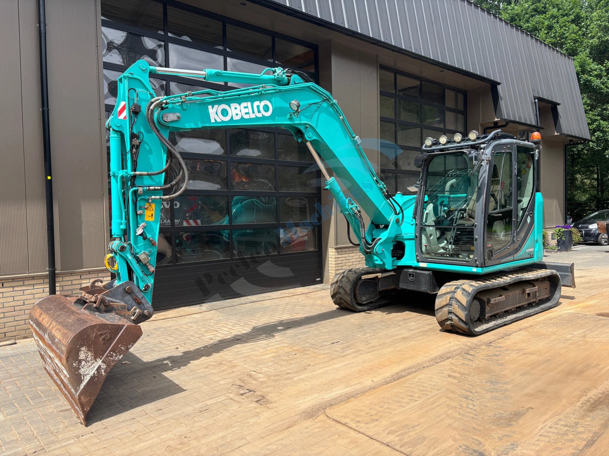 Kobelco SK 85 SR-3E (bj 2015), Graafmachine
