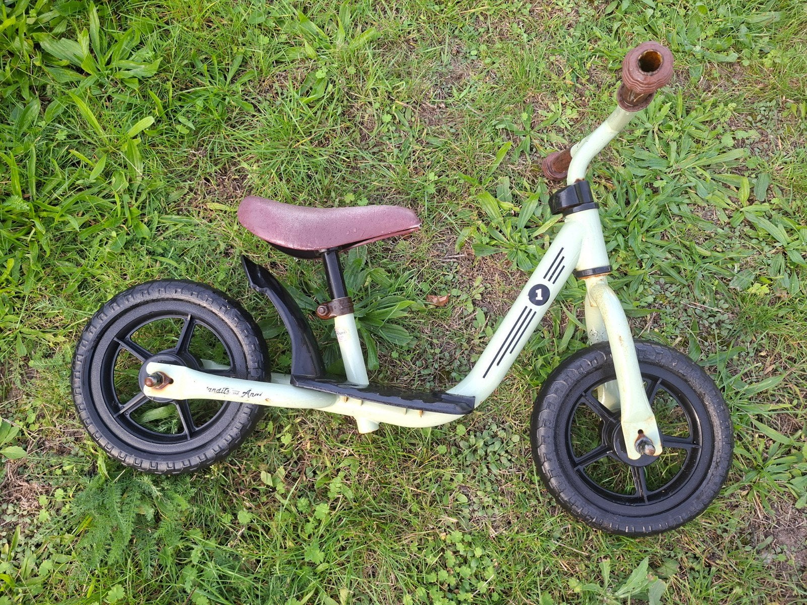 Bandits and Angels loopfiets, Kinderen en Baby's, Ophalen, Gebruikt, Loopfiets
