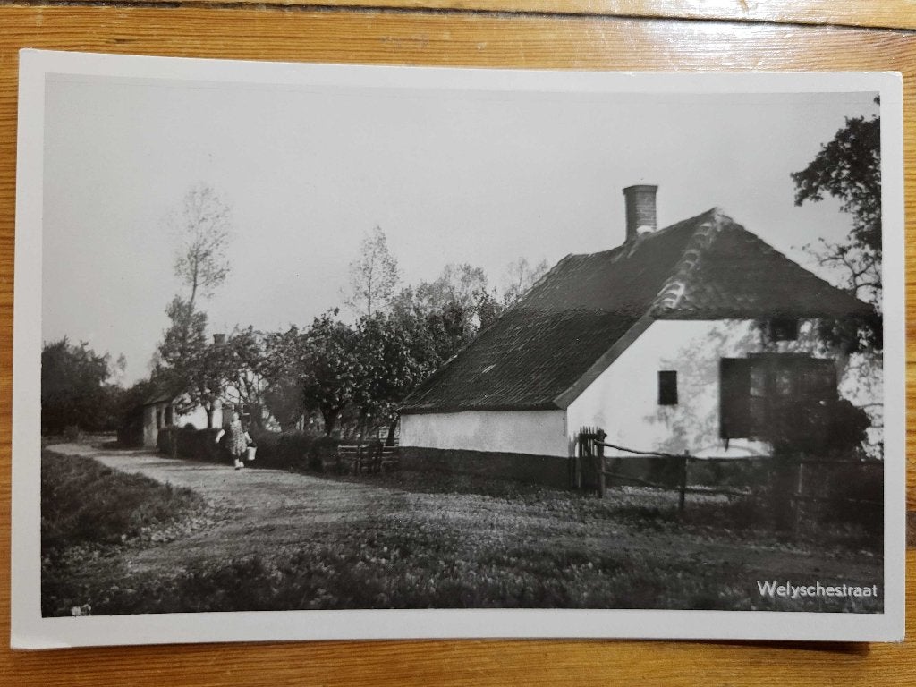 ansicht HIEN Welysestraat Dodewaard 1948, Ophalen of Verzenden, Voor 1920, Gelderland