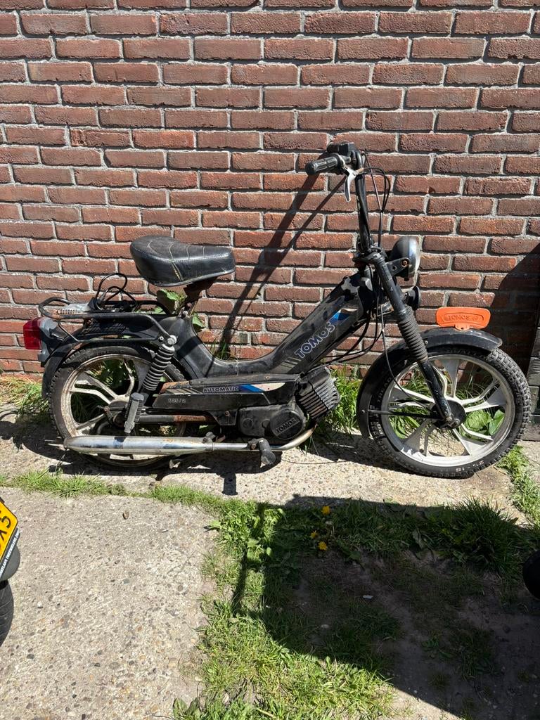 Tomos crosser, Ophalen, Gebruikt, Overige typen