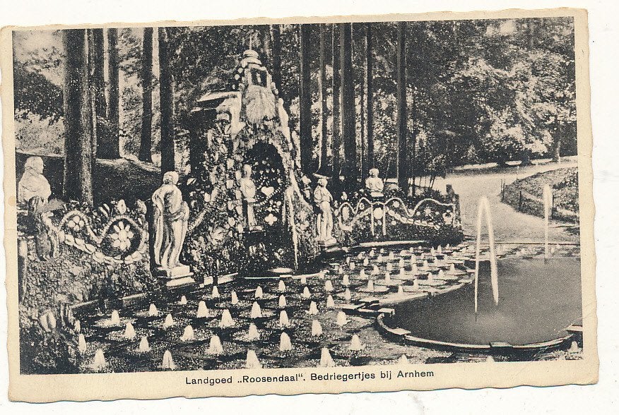 11185 Landgoed Roosendael de Bedriegertjes bij Arnhem, Ophalen of Verzenden, 1920 tot 1940, Gelderland