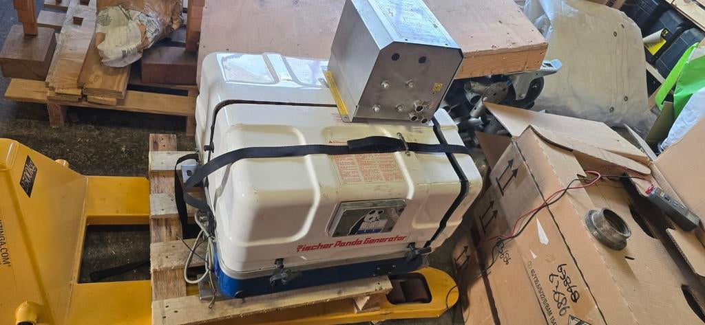 Fischer panda generator, Ophalen of Verzenden
