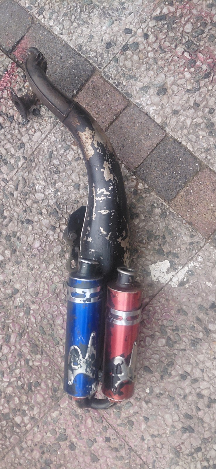 Peugeot Horizontaal Uitlaat - Gebruikt, Ophalen of Verzenden, Gebruikt, Uitlaat, Peugeot