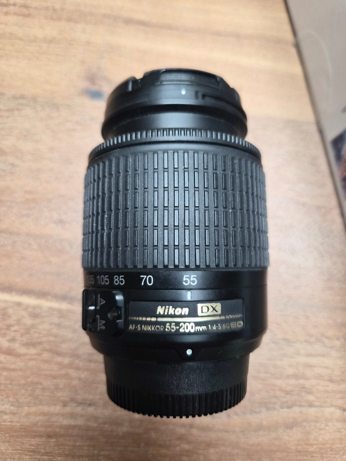 nikon lens 55-200, Ophalen of Verzenden, Telelens