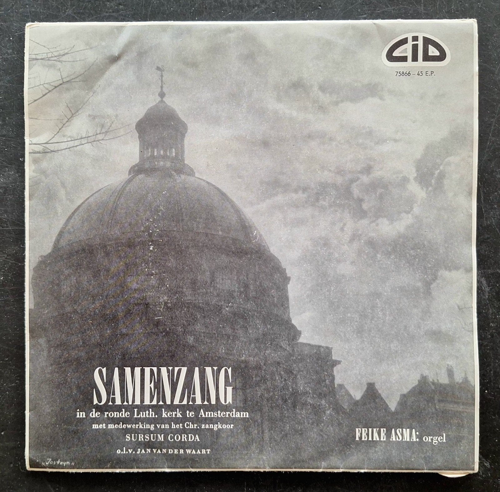 7"-EP/SINGLE  KOOR SURSUM CORDA - Samenzang, Cd's en Dvd's, EP, Ophalen of Verzenden, Gebruikt, EP