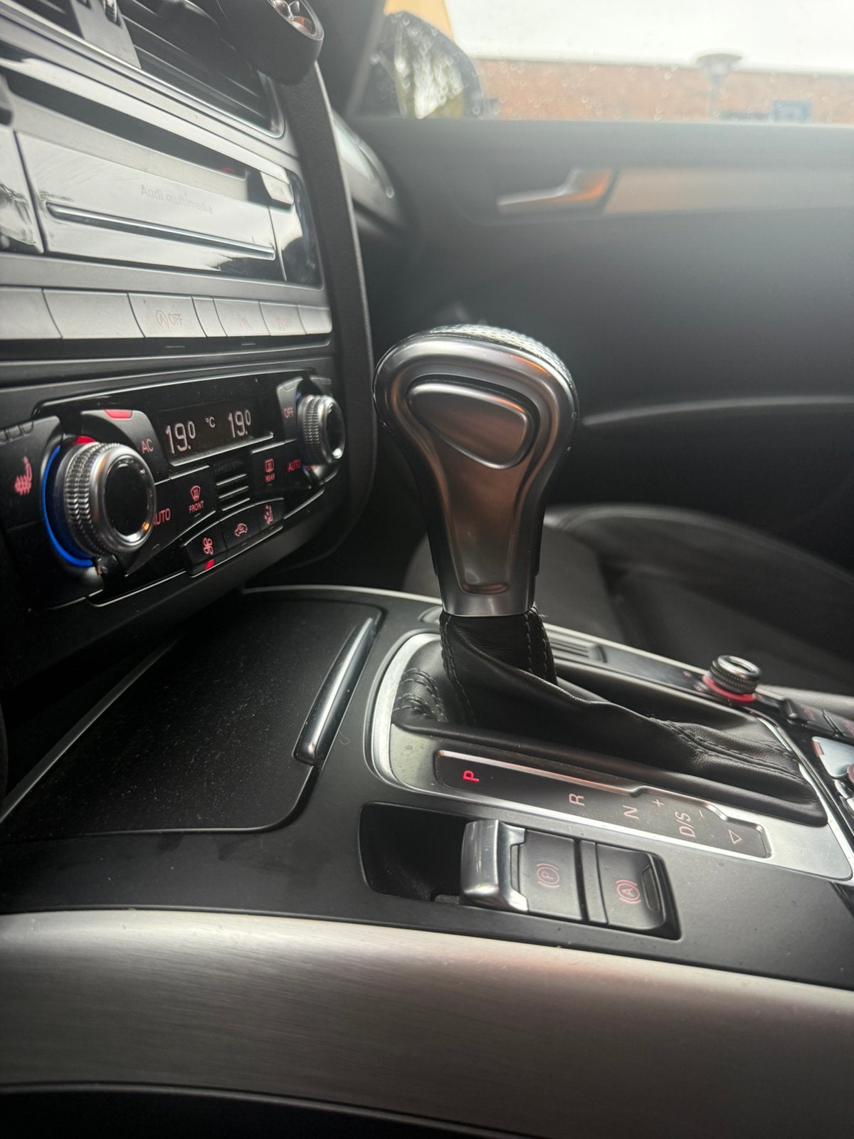 Audi A4 1.8TFSI 125KW Avant Multitr. 2012 Zwart 3xS-Line, Auto's, Zwart, 4 cilinders, 1505 kg, Zwart