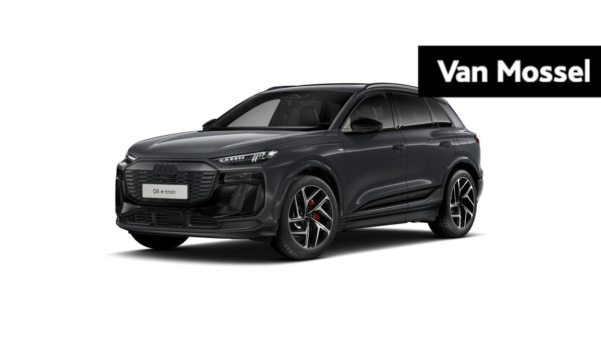 Audi Q6 e-tron edition 83 kWh | Adaptive cruise control | Lu, Automaat, 12 maanden, Gebruikt, Automatische klimaatregeling