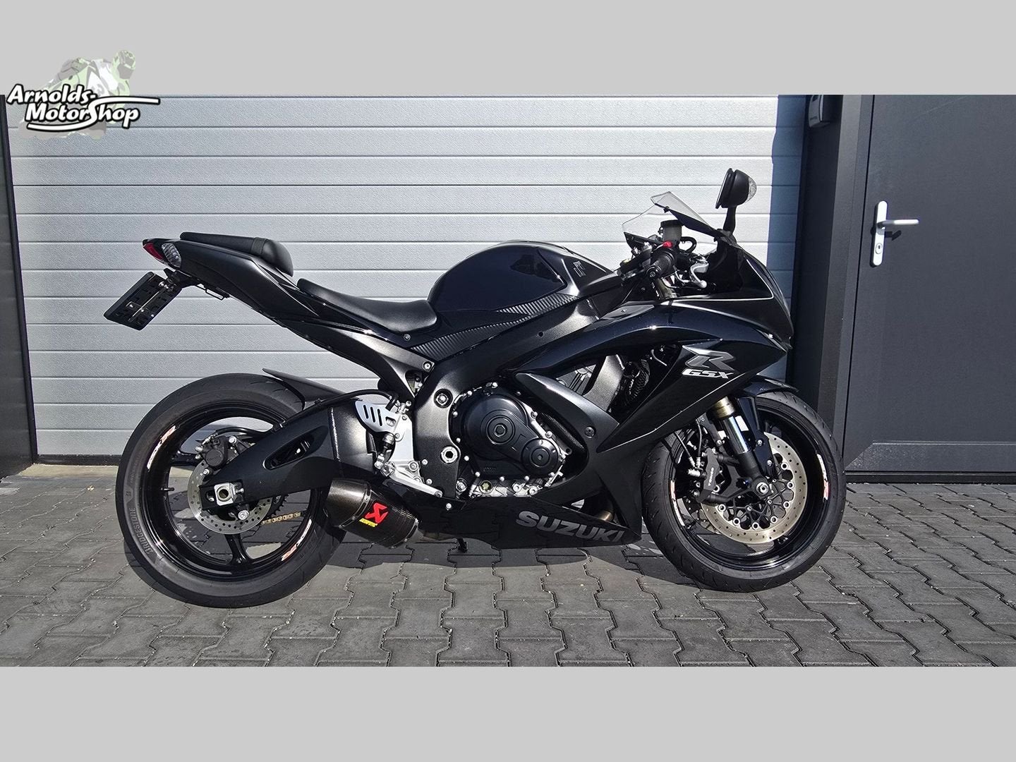 SUZUKI GSX-R 600 (bj 2008) 24,119 km, SUZUKI, Sportuitlaat, 4 cilinders, Motorrijbewijs A