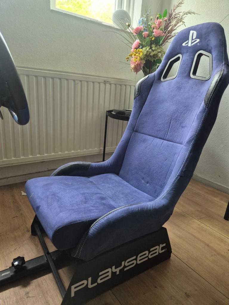 Playseat racestoel, Spelcomputers en Games, Ophalen, Zo goed als nieuw, Playseat of Racestoel, PlayStation 4