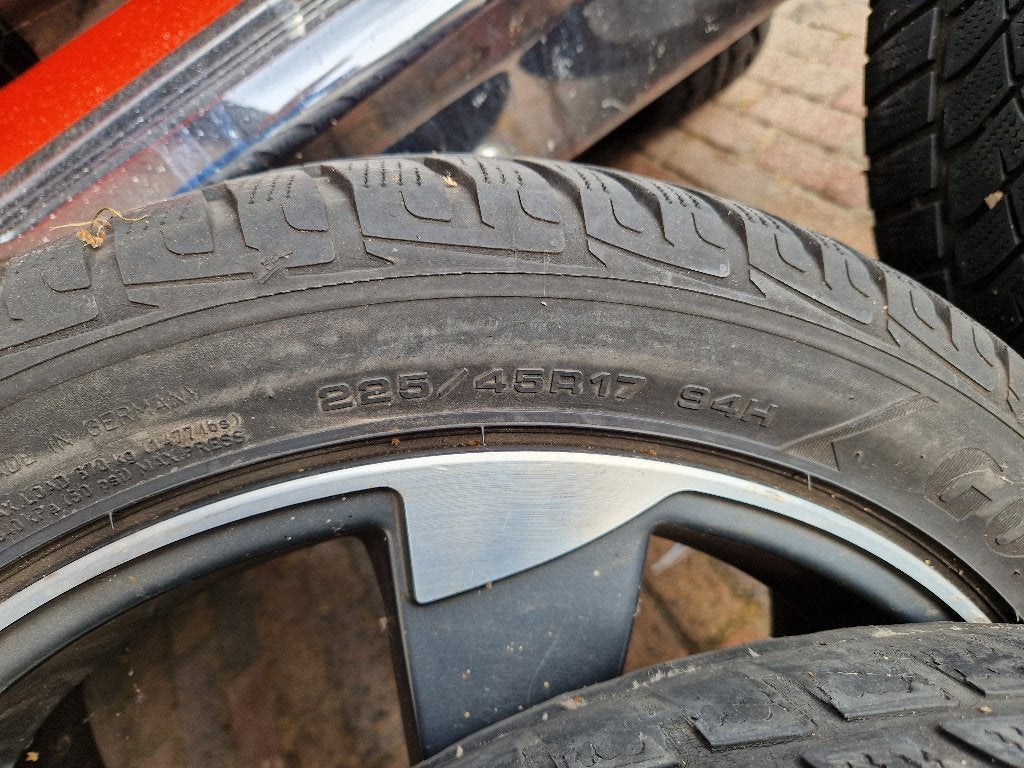 Rotor velgen, Ophalen, Gebruikt, Velg(en), 17 inch