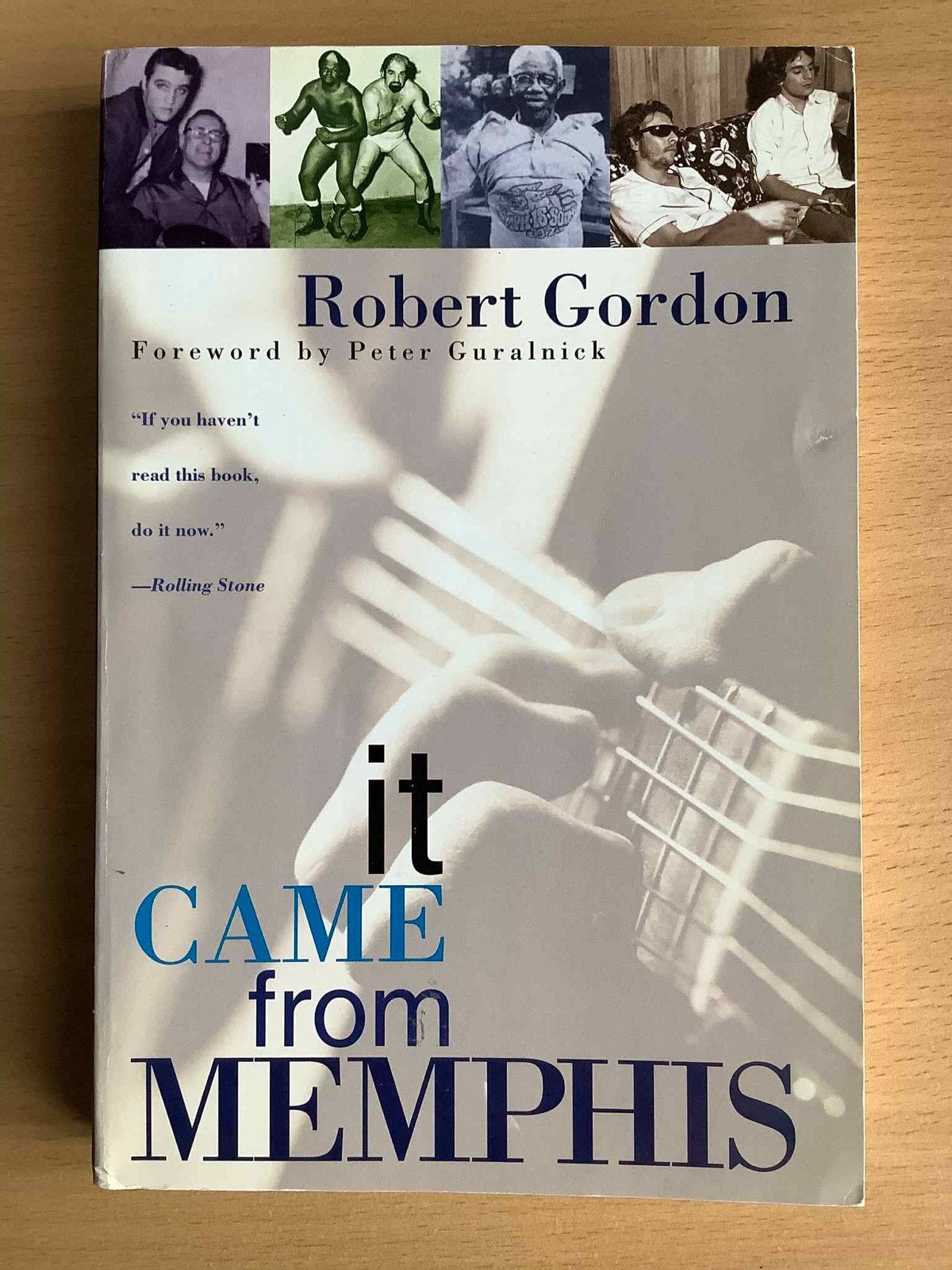 It came from Memphis, Verzenden, Artiest