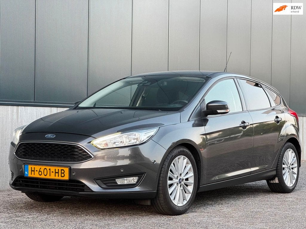 Ford Focus 1.0|BJ2018|AUT|NAVI|STUURVERW|STOELVERW|PARKPILOT, Auto's, Ford, 1227 kg, 125 pk, Gebruikt, Euro 6