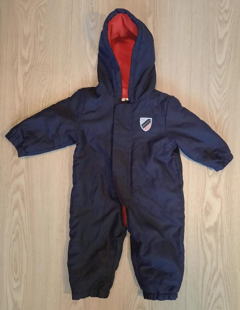 Lupilu Baby Winterpak met Capuchon – Blauw/Rood, Maat 74/80, Gebruikt, Jongetje of Meisje, Ophalen of Verzenden, Pakje