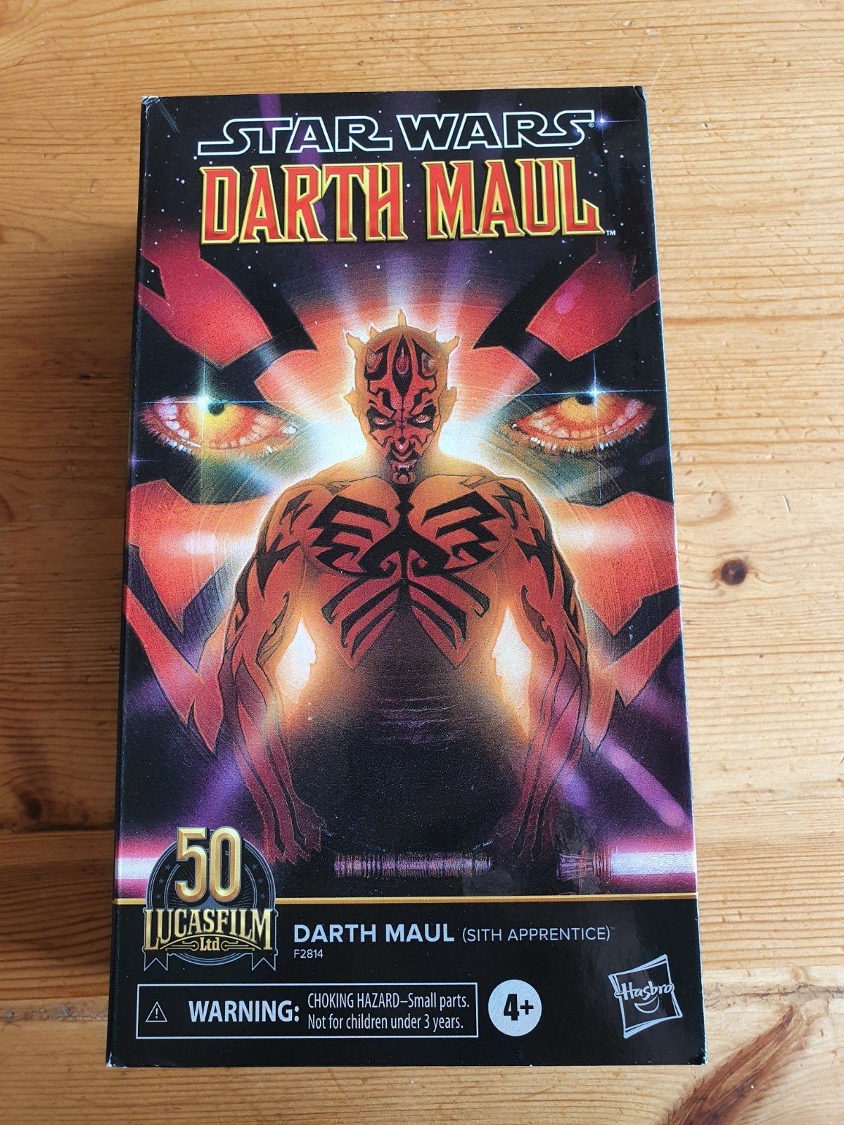 Star Wars The Black Series Darth Maul (Sith Apprentice), Verzamelen, Ophalen of Verzenden, Nieuw, Actiefiguurtje