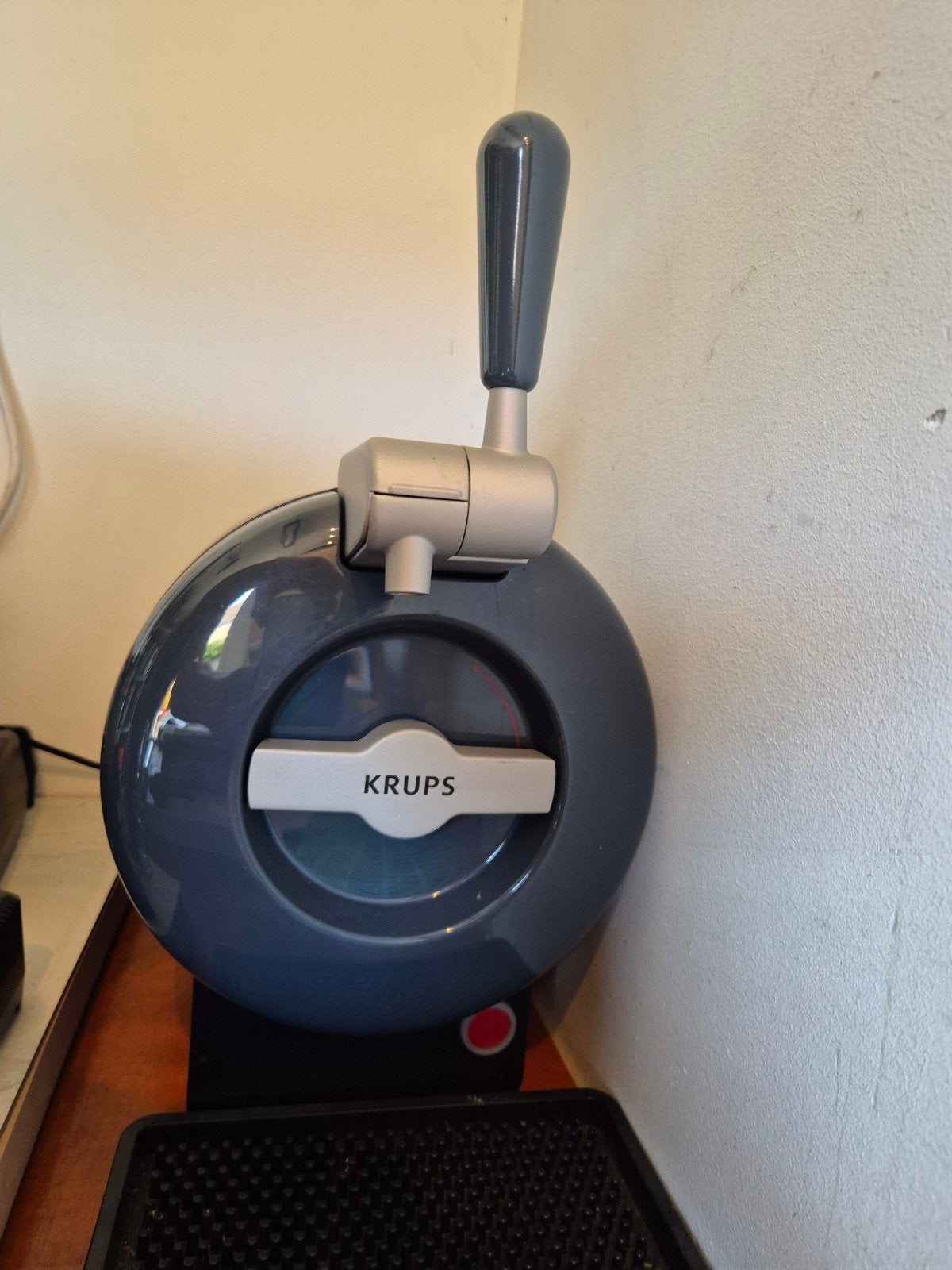 Krups The Sub Compact Edition thuistap, Witgoed en Apparatuur, Thuistaps, Ophalen of Verzenden, Gebruikt, Krups